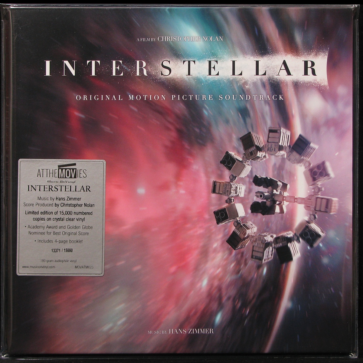 LP Hans Zimmer — Interstellar (2LP, coloured vinyl, + booklet) фото