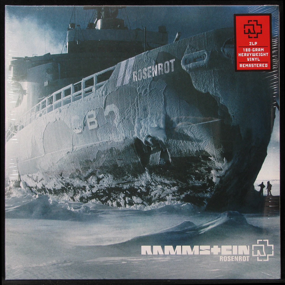 LP Rammstein — Rosenrot (2LP, + booklet) фото
