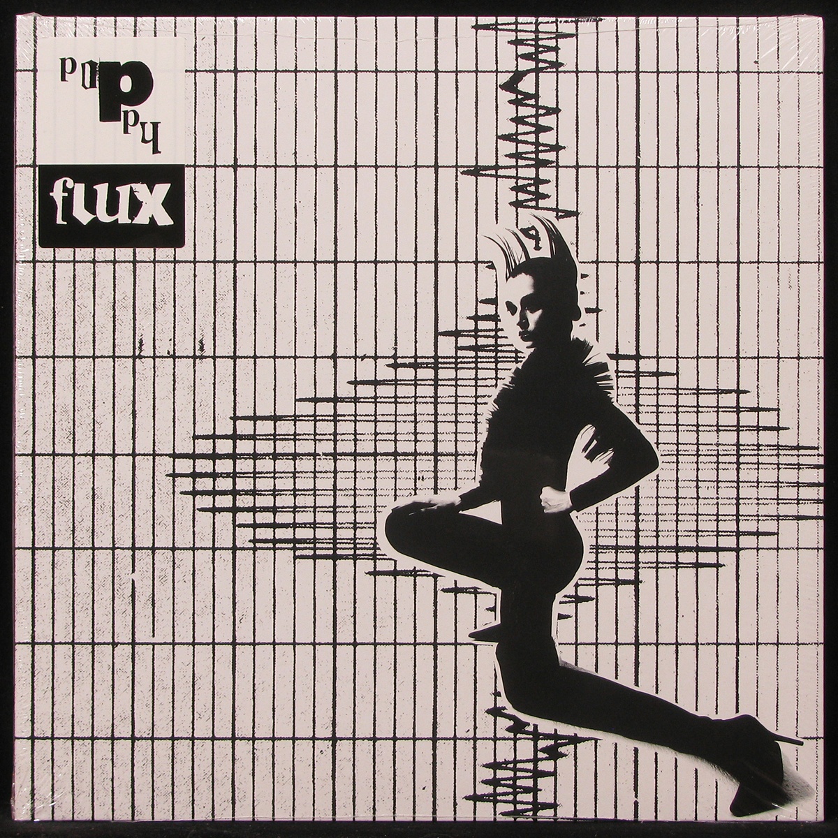 LP Poppy — Flux (coloured vinyl) фото