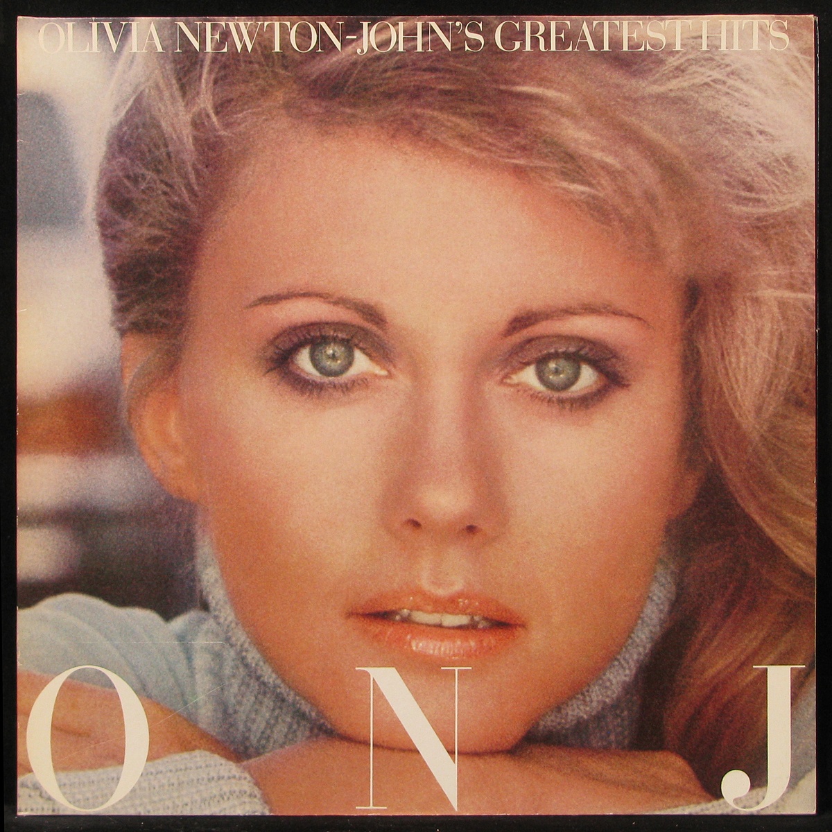 LP Olivia Newton-John — Olivia Newton-John's Greatest Hits фото