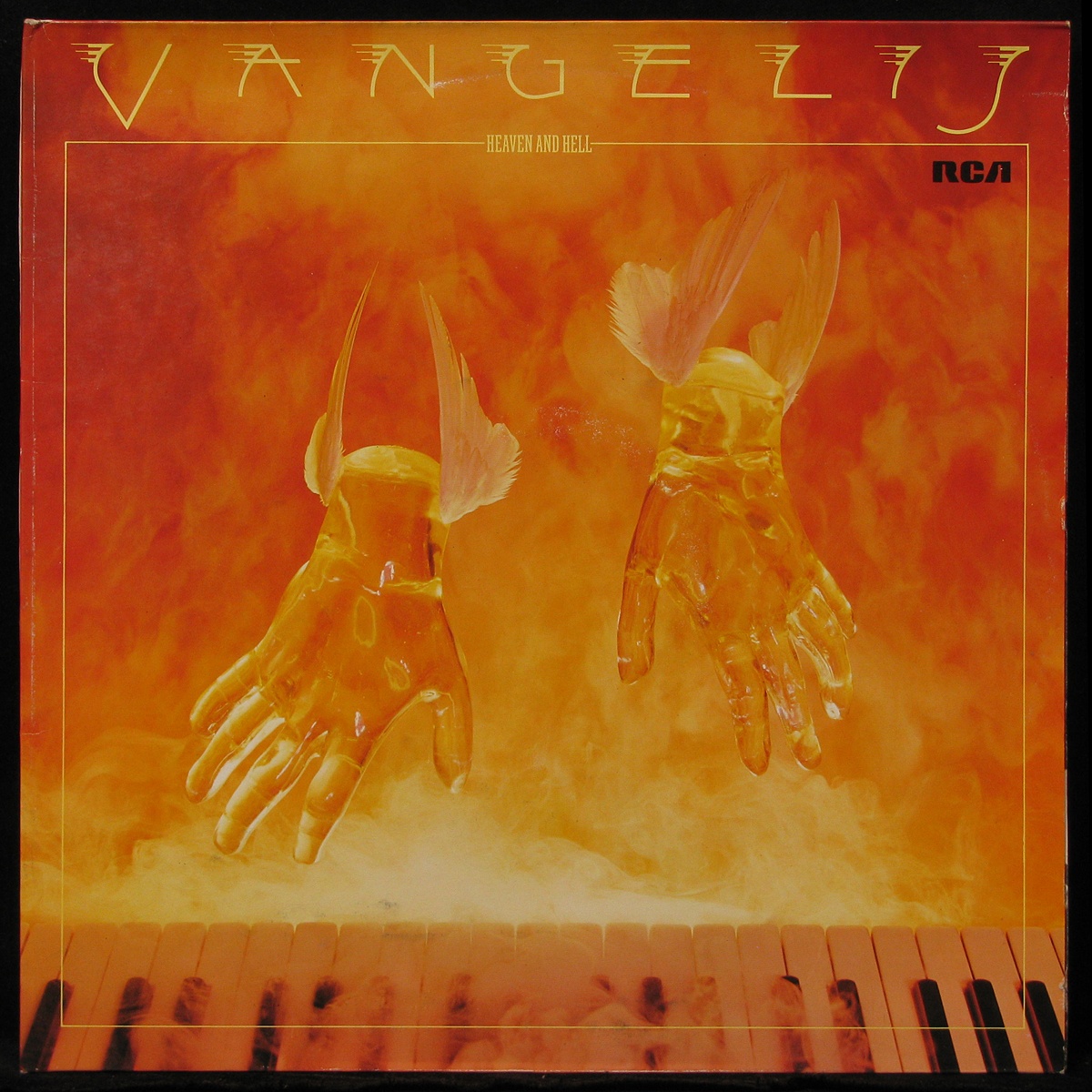 LP Vangelis — Heaven And Hell фото