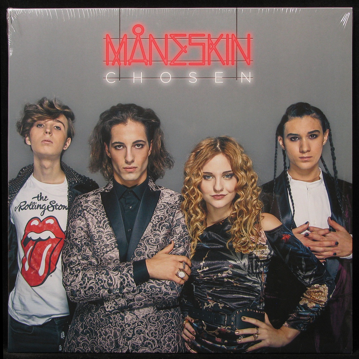 LP Maneskin — Chosen (coloured vinyl) фото