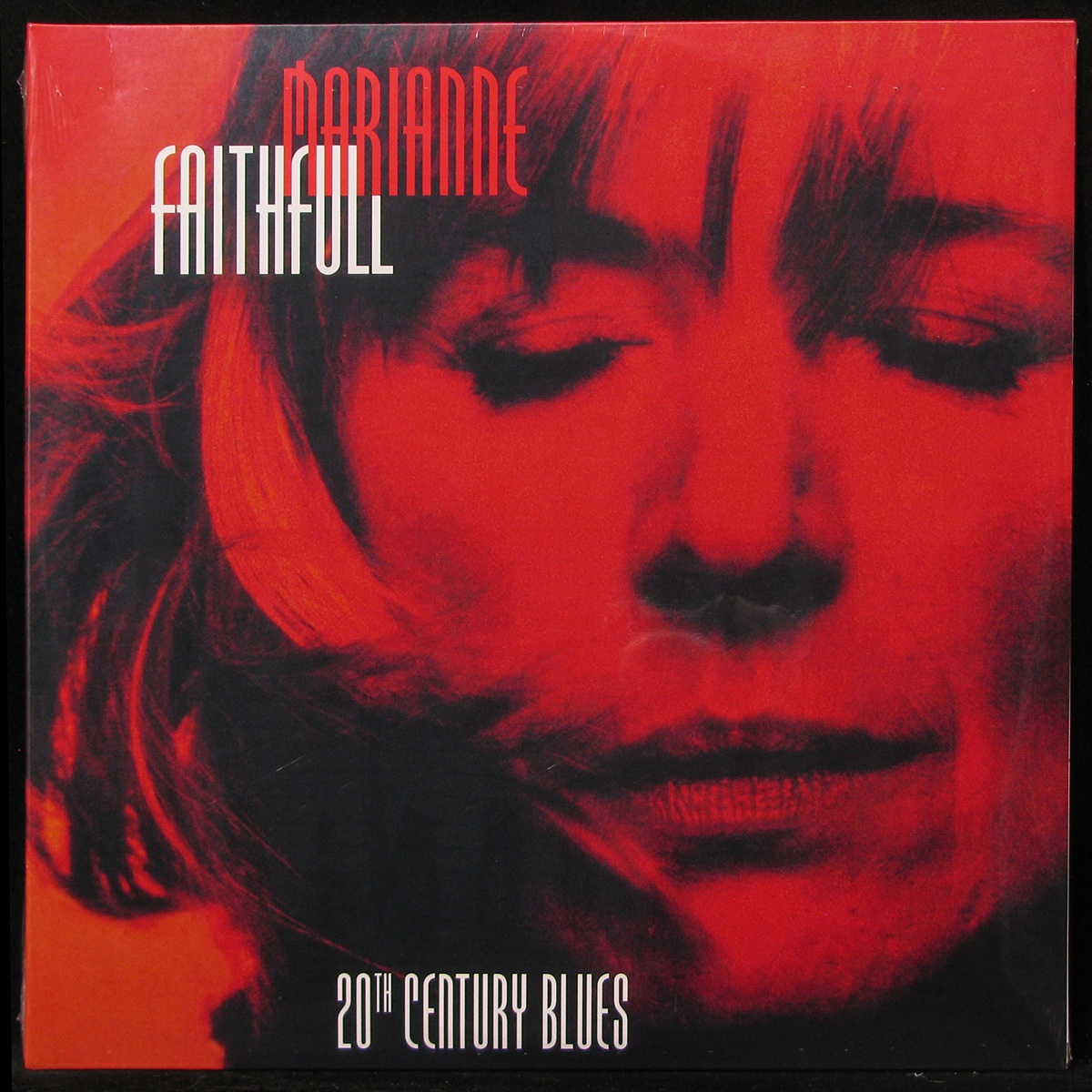 LP Marianne Faithfull — 20th Century Blues (2LP) фото