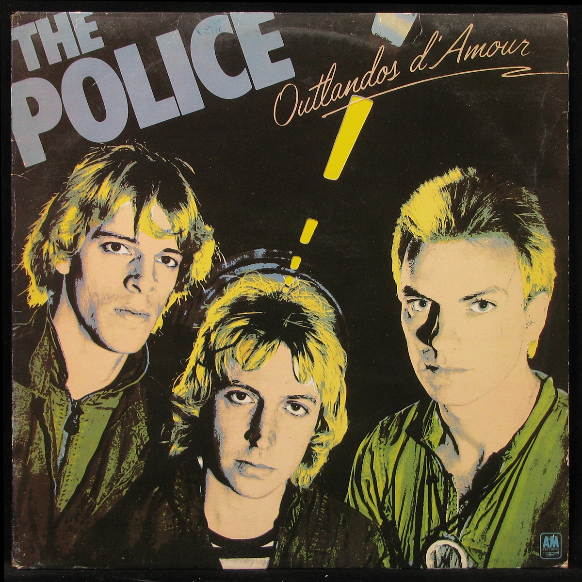 LP Police — Outlandos D'Amour фото