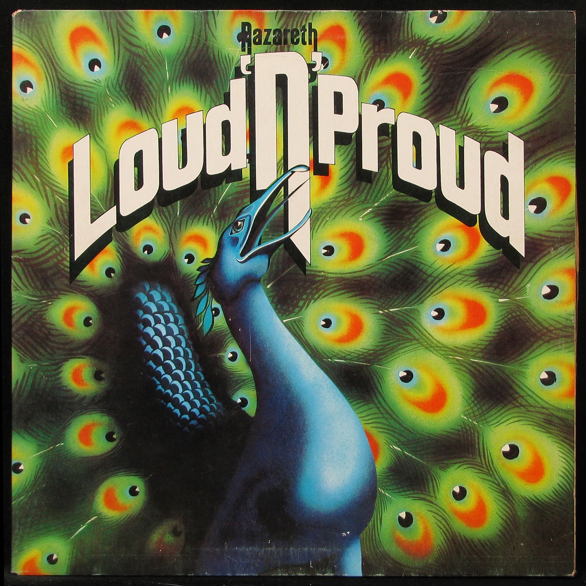 LP Nazareth — Loud 'N' Proud фото