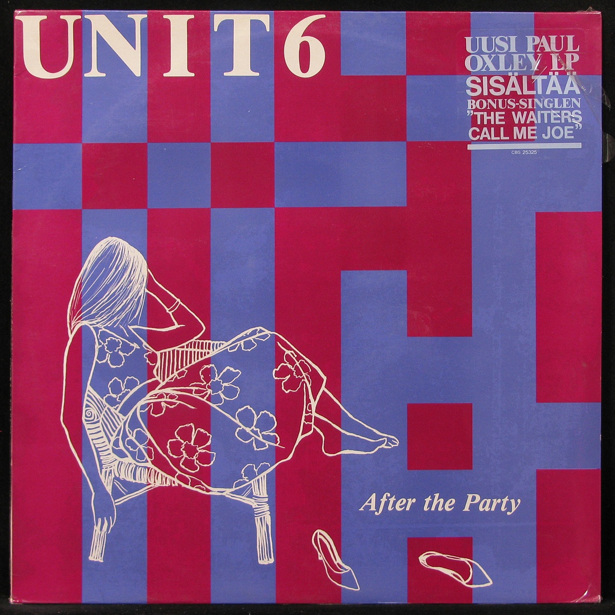 LP Unit 6 — After The Party (+ single, sealed original) фото