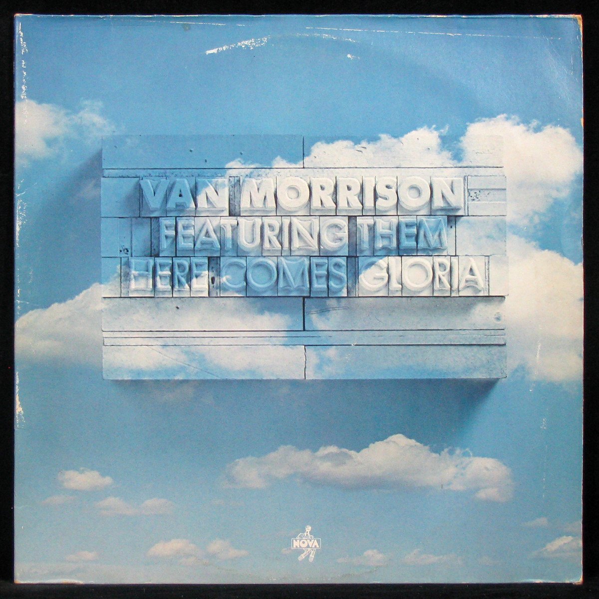 LP Van Morrison / Them — Here Comes Gloria (2LP) фото