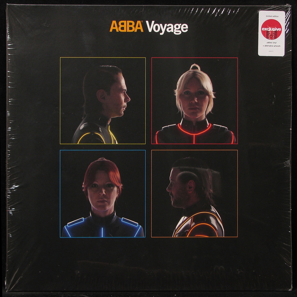 Купить виниловую пластинку Abba Voyage (yellow vinyl), 2021, SS/SS