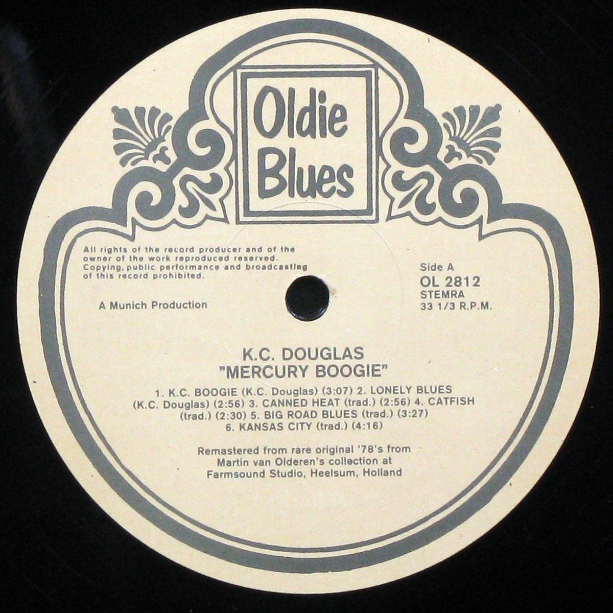 LP K.C. Douglas — Mercury Boogie фото 2