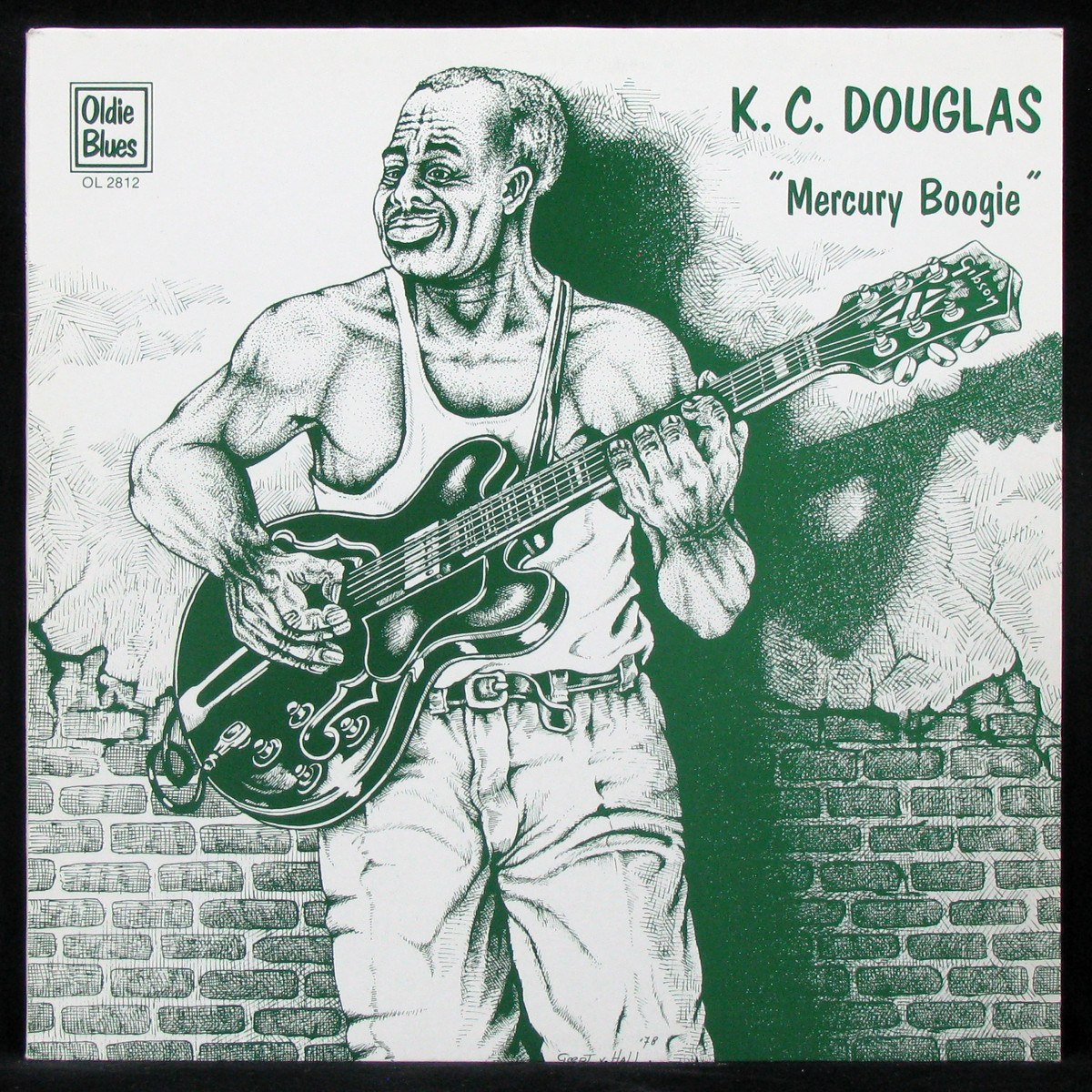 LP K.C. Douglas — Mercury Boogie фото