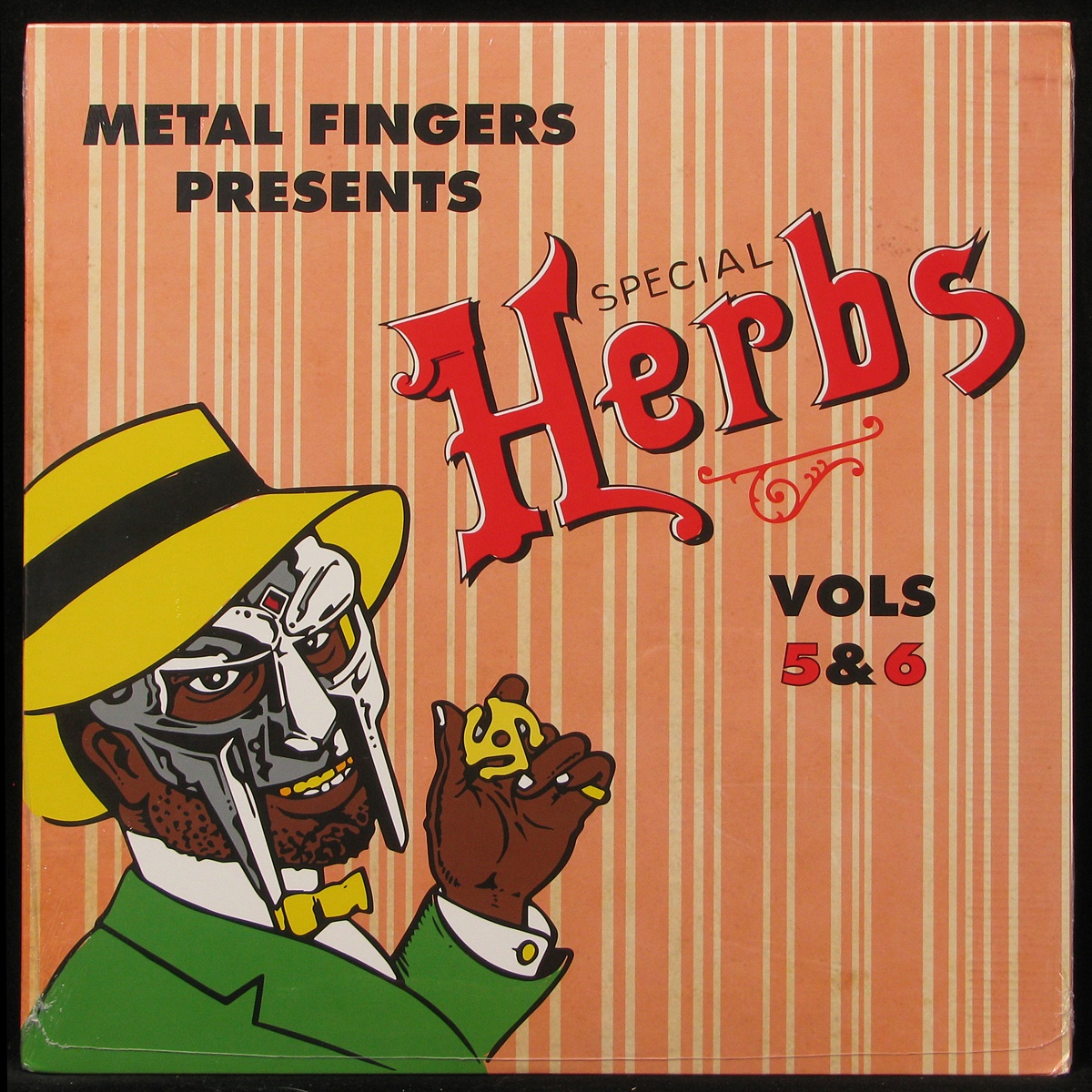 LP Mf Doom — Special Herbs Vols 5 & 6 (2LP) фото