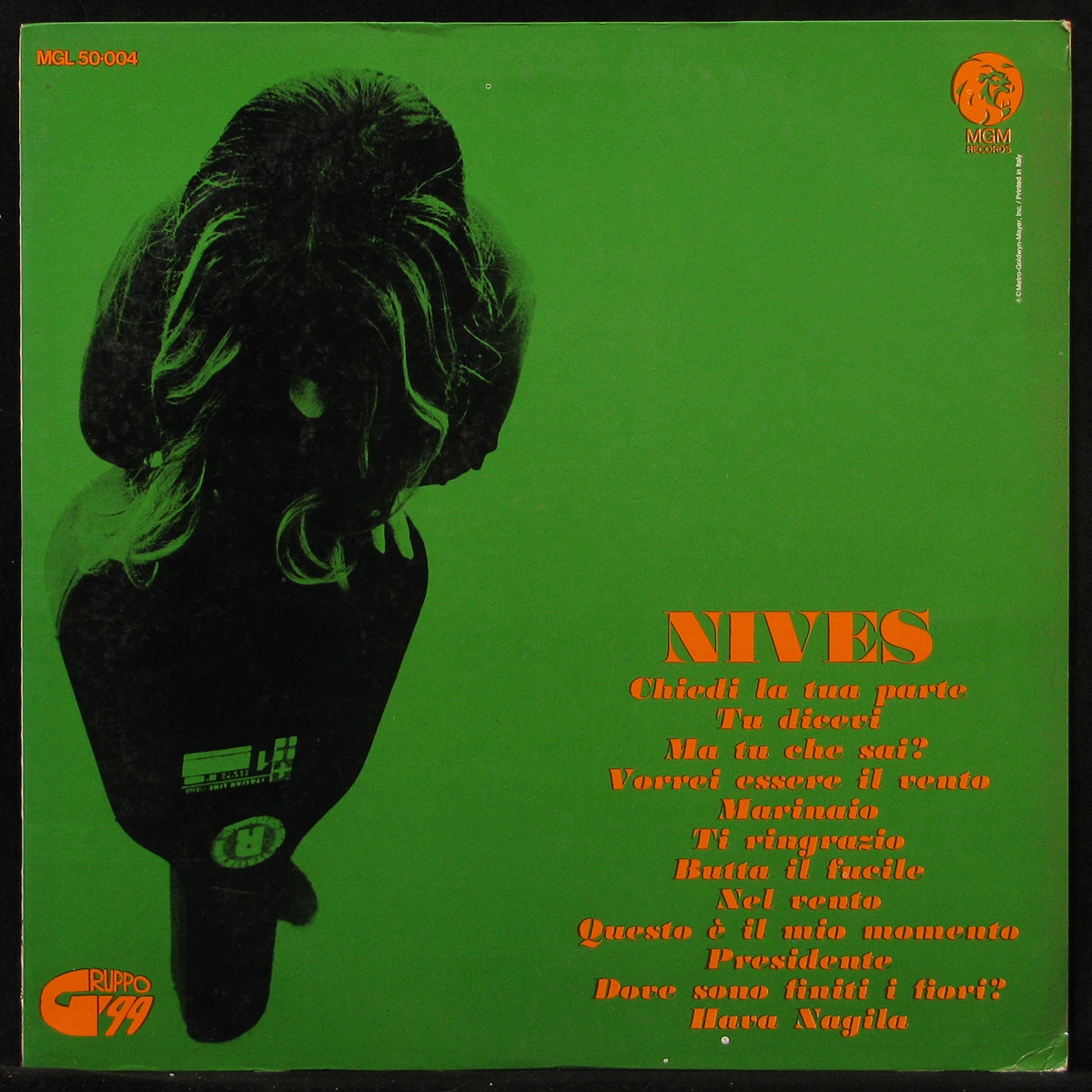 LP Nives — Nives фото