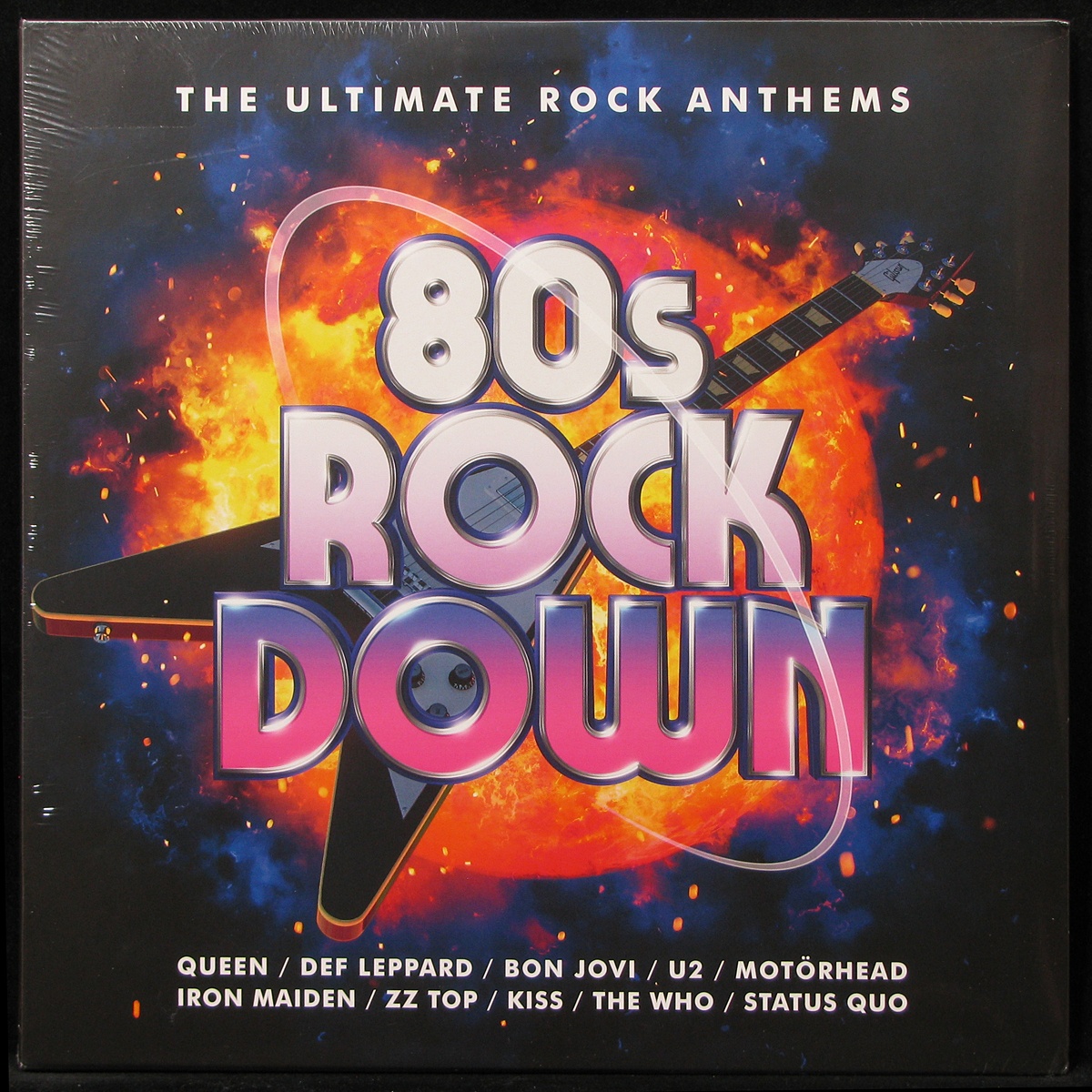 LP V/A — 80s: Rock Down (2LP) фото