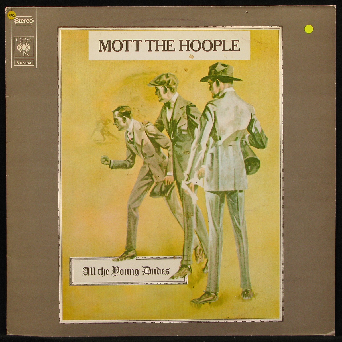 LP Mott The Hoople — All The Young Dudes фото