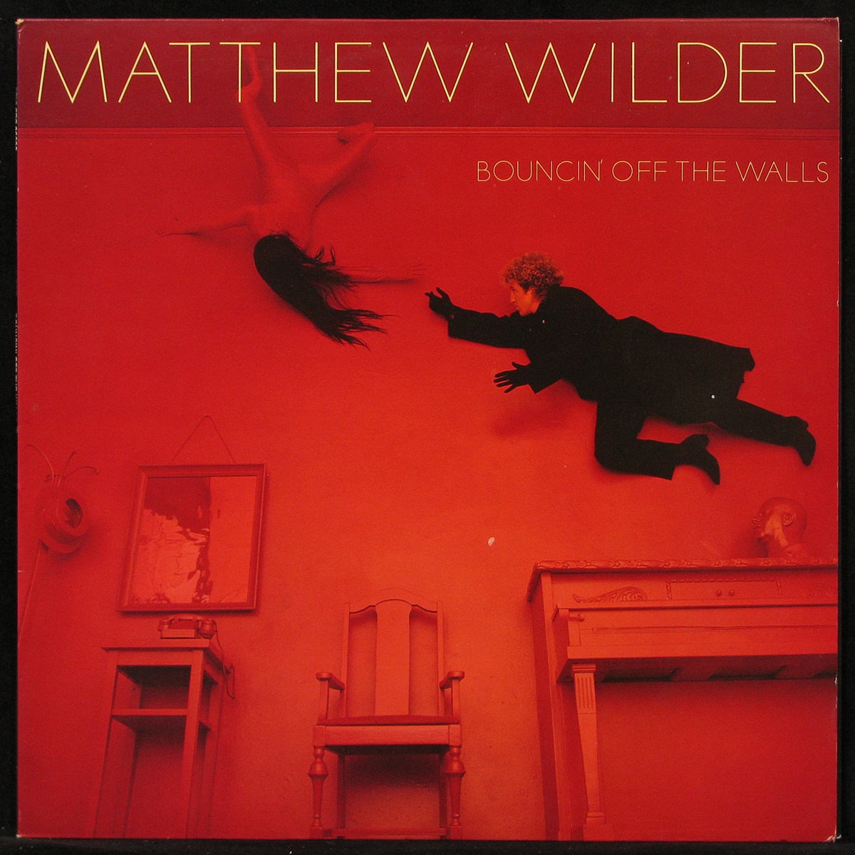 LP Matthew Wilder — Bouncin' Off The Walls фото