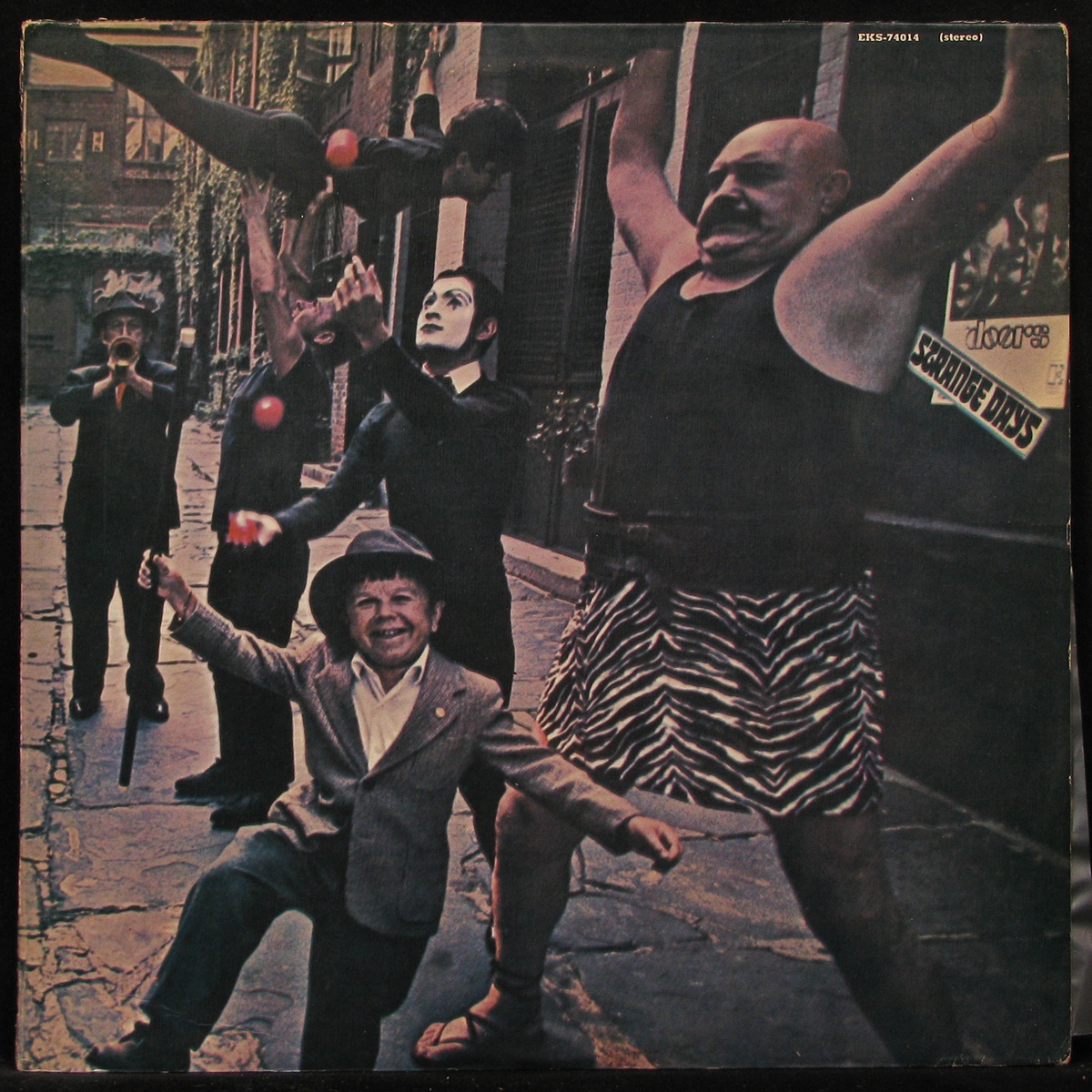 Купить виниловую пластинку Doors Strange Days, 1967, EX+/EX