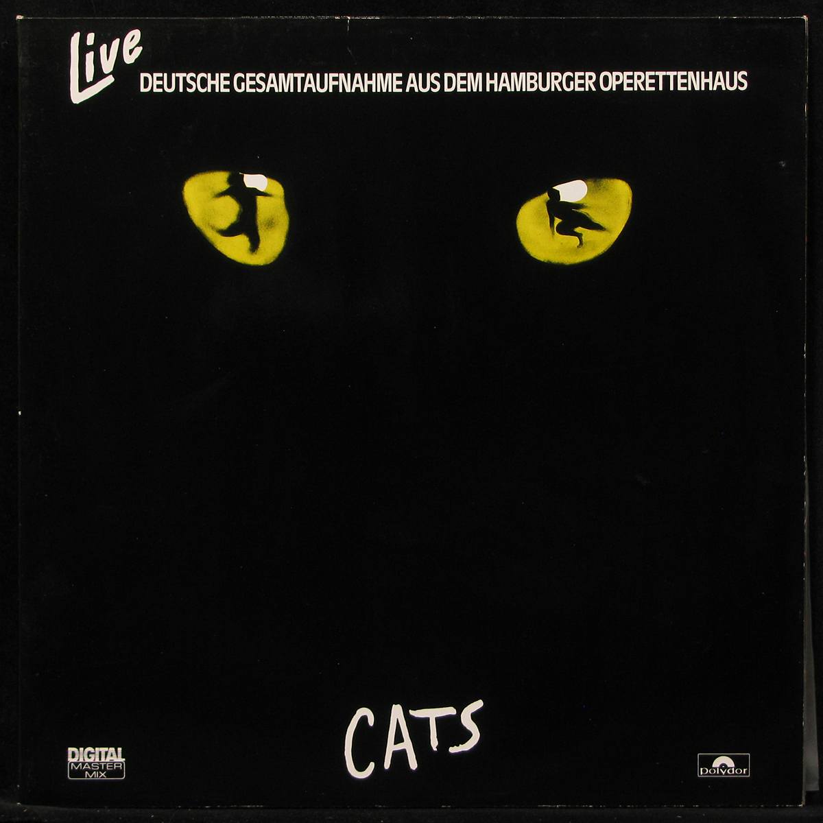 LP Andrew Lloyd Webber + V/A — Cats (Live) (2LP) фото