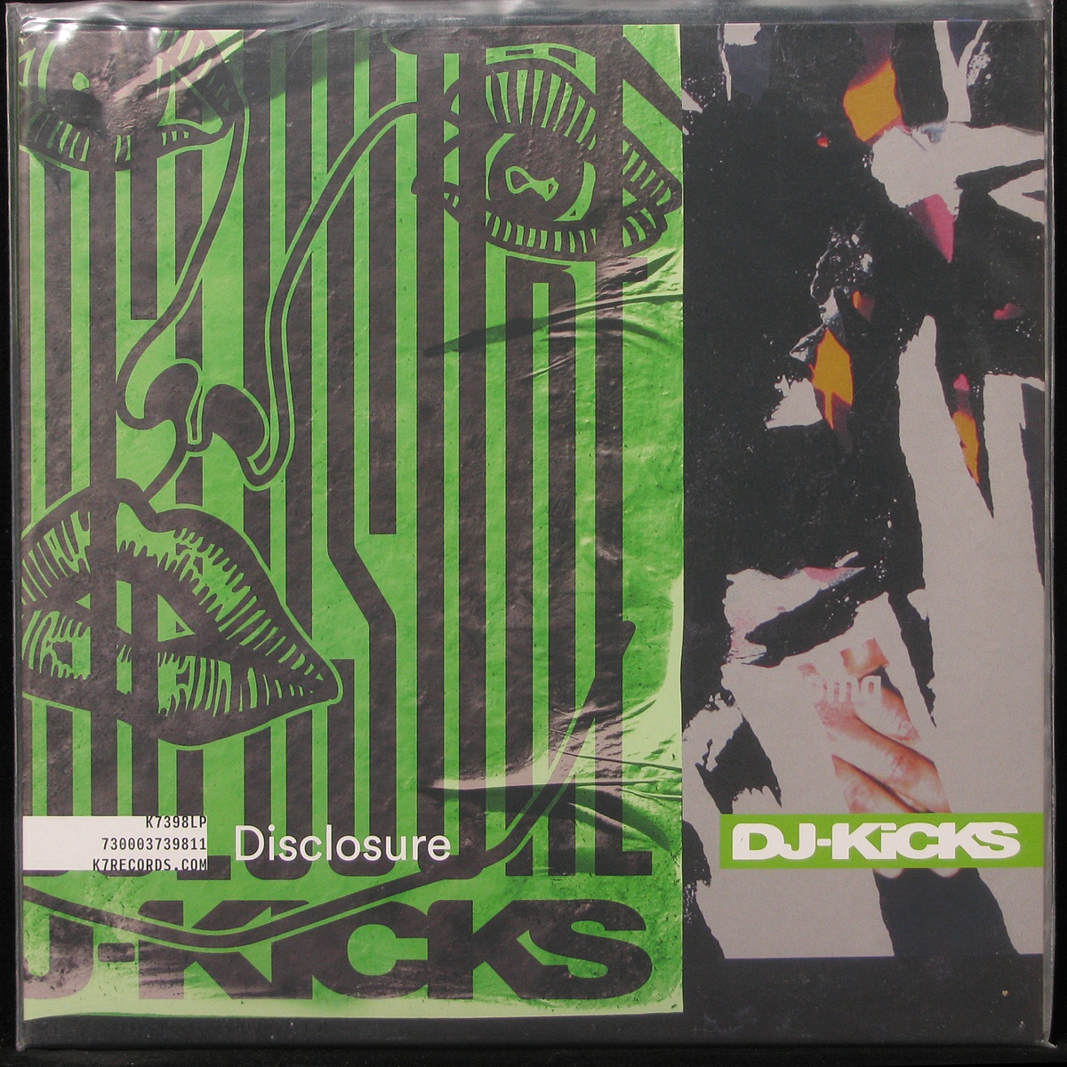 LP V/A — DJ Kicks: Disclosure (2LP, coloured vinyl) фото