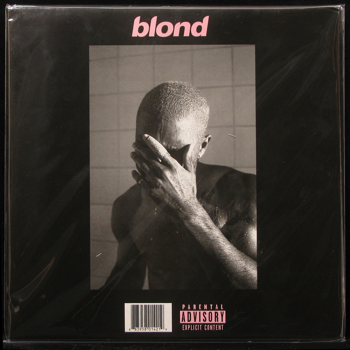 Frank Ocean Blond Black Cover Multi Color store Vinyl Import