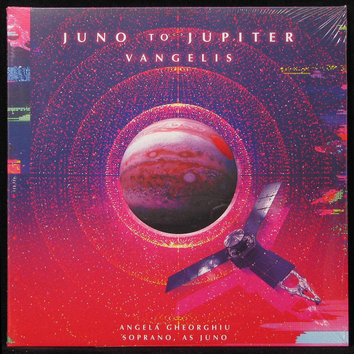 LP Vangelis — Juno To Jupiter (2LP) фото