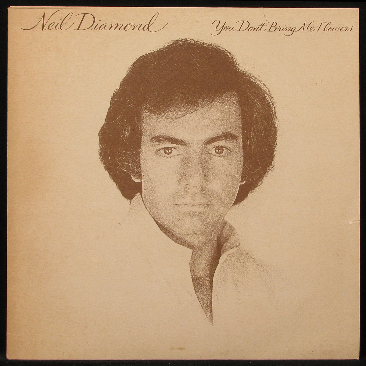 LP Neil Diamond — You Don't Bring Me Flowers фото
