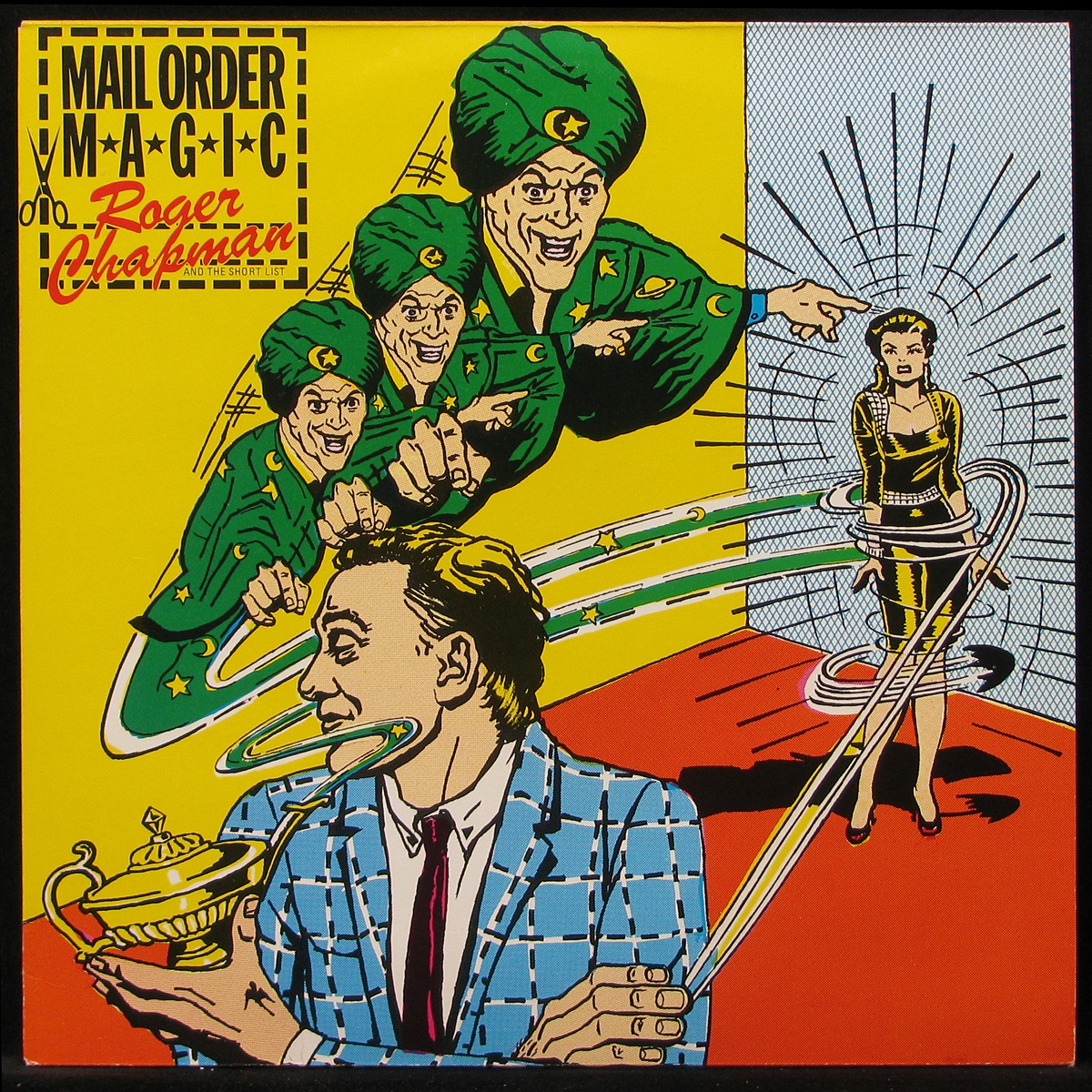 LP Roger Chapman And The Shortlist — Mail Order Magic фото