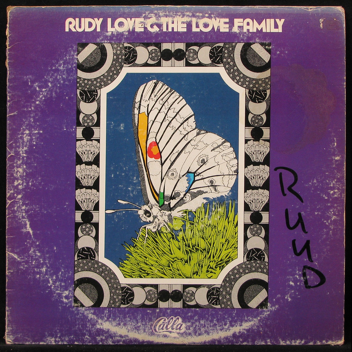 LP Rudy Love & The Love Family — Rudy Love & The Love Family фото
