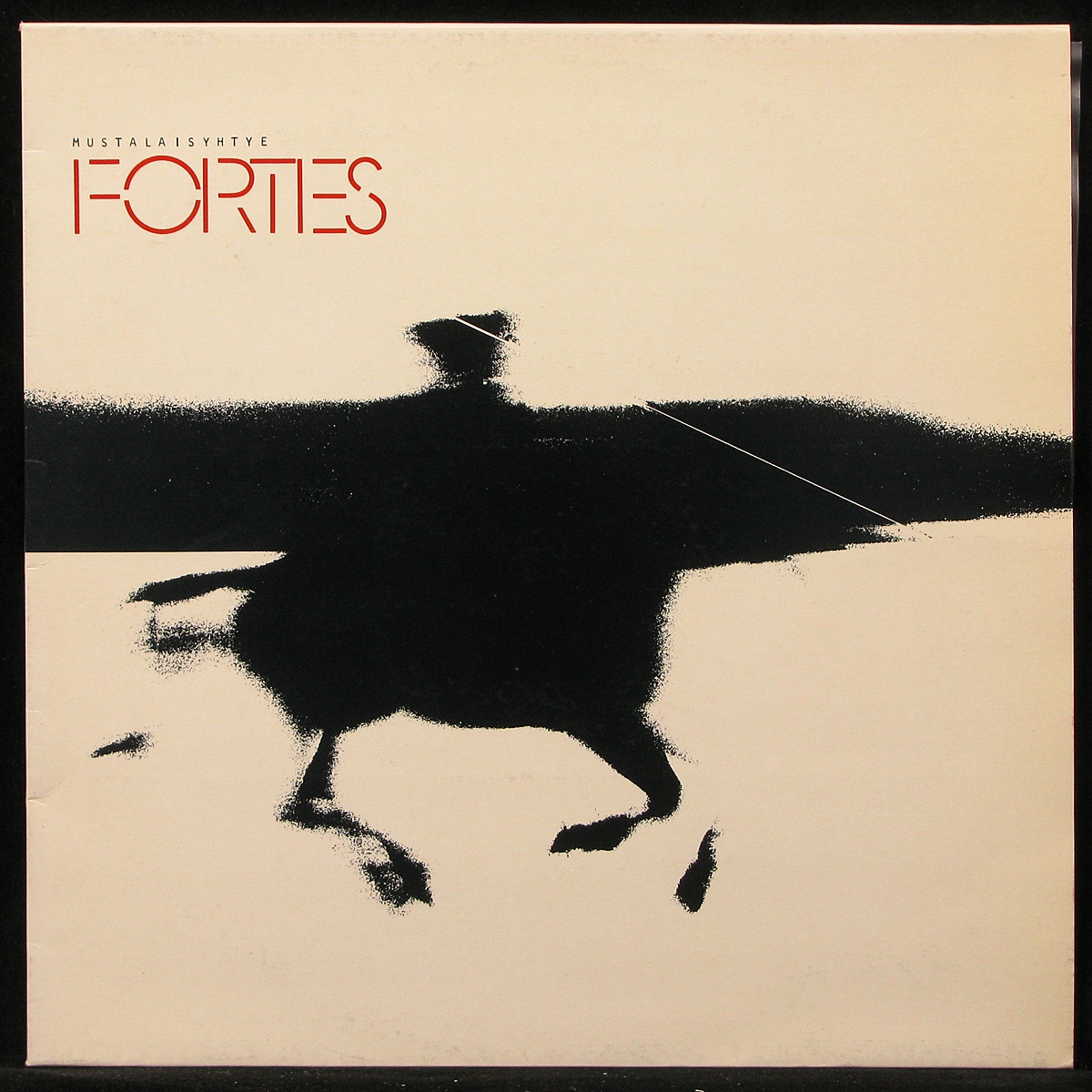LP Mustalaisyhtye Fortes — Mustalaisyhtye Fortes (export press) фото