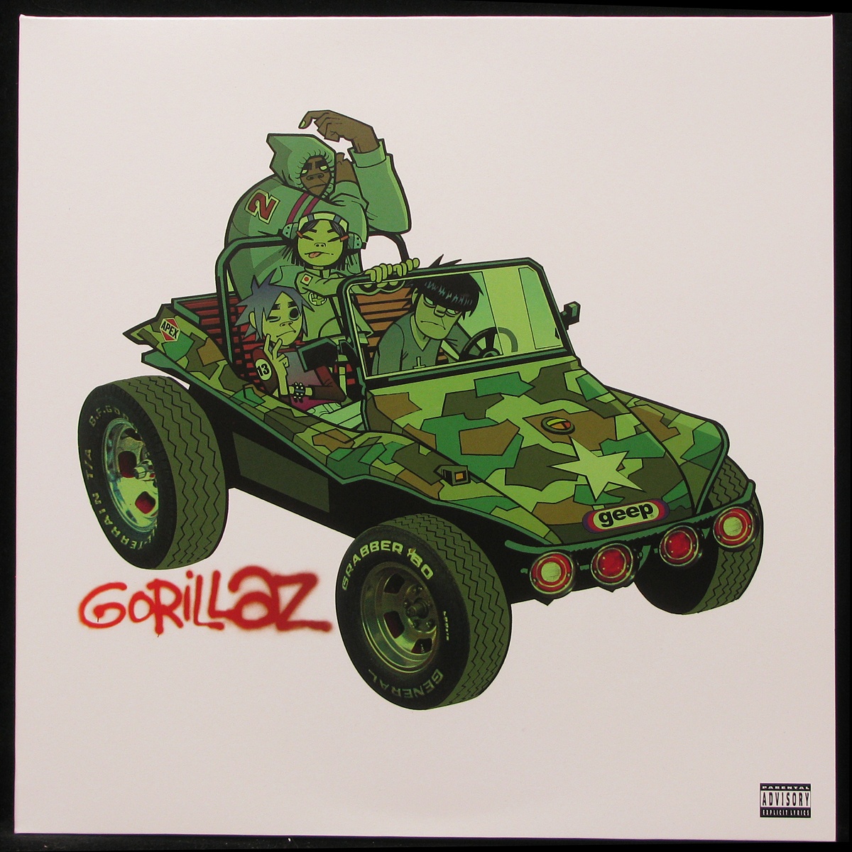 LP Gorillaz — Gorillaz (2LP) фото