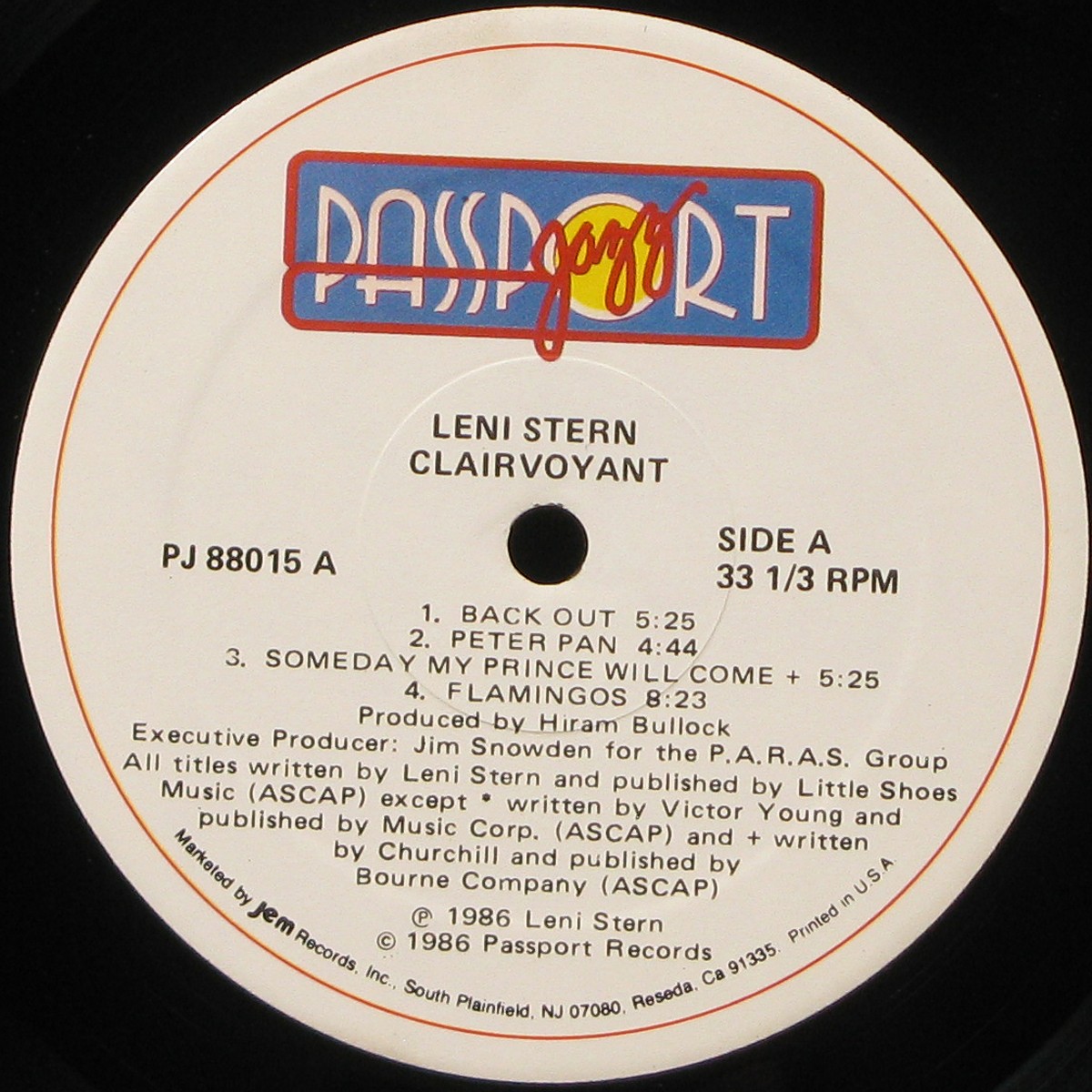 LP Leni Stern — Clairvoyant фото 2