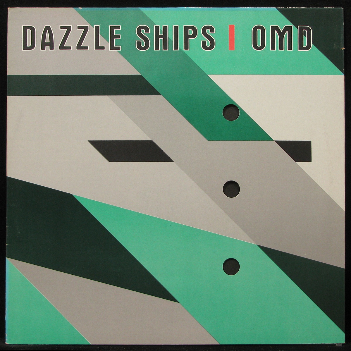LP Orchestral Manoeuvres In The Dark — Dazzle Ships фото