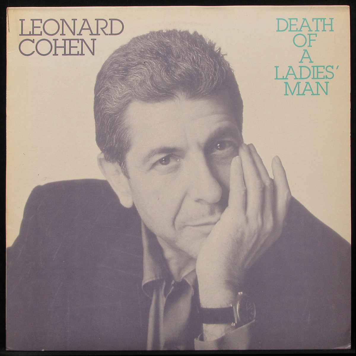 LP Leonard Cohen — Death Of A Ladies' Man фото