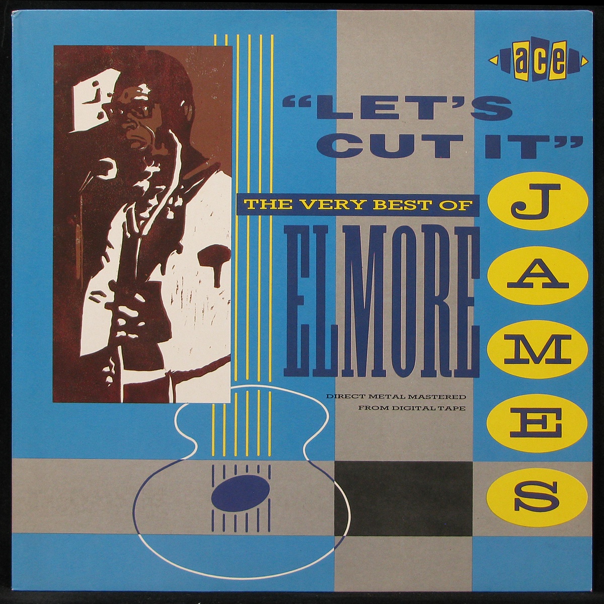 LP Elmore James — Let's Cut It - The Very Best Of Elmore James фото