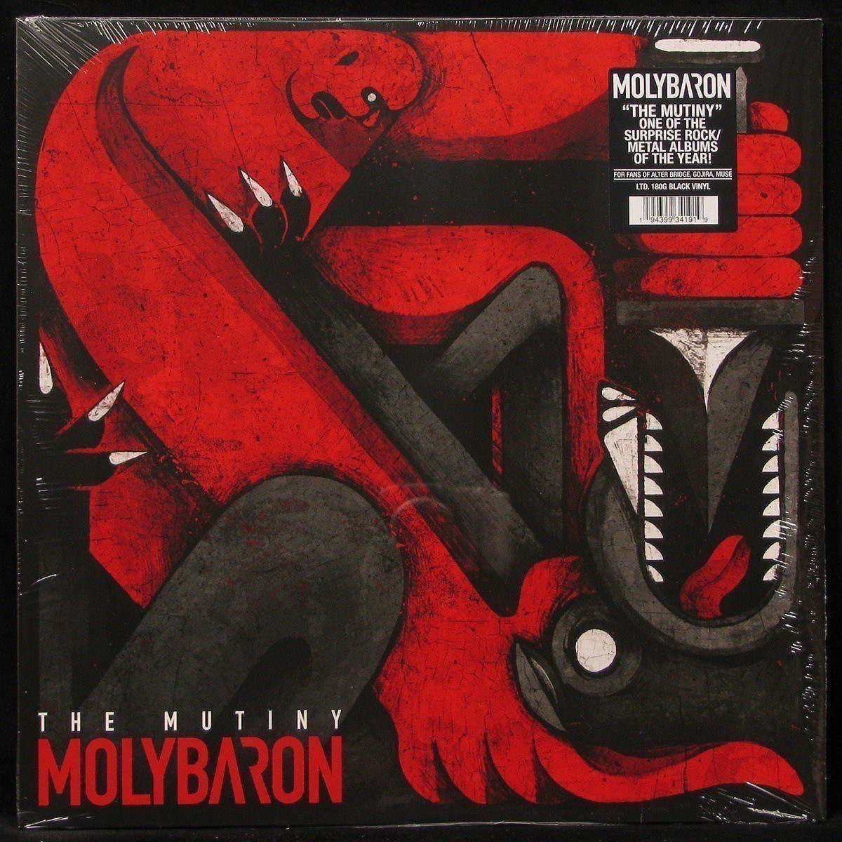 LP Molybaron — Mutiny фото