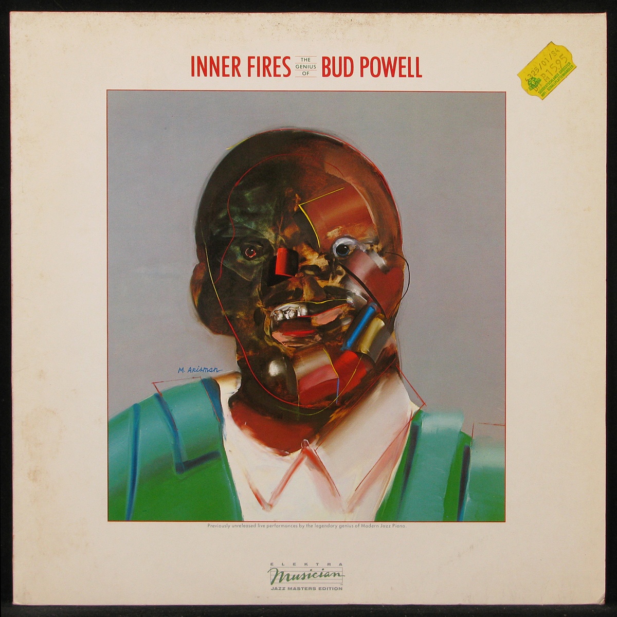 LP Bud Powell — Inner Fires - The Genius Of Bud Powell фото