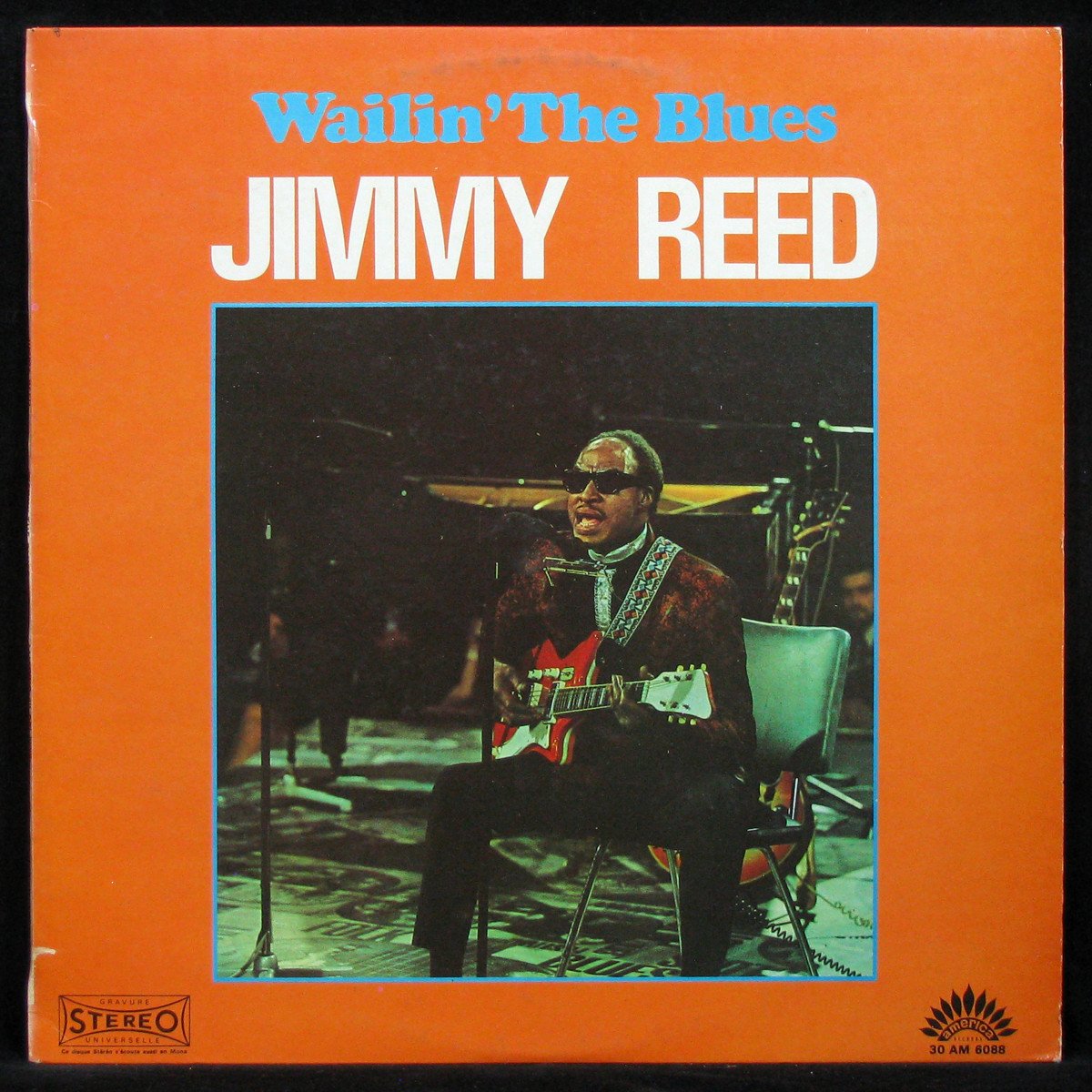 LP Jimmy Reed — Wailin' The Blues фото