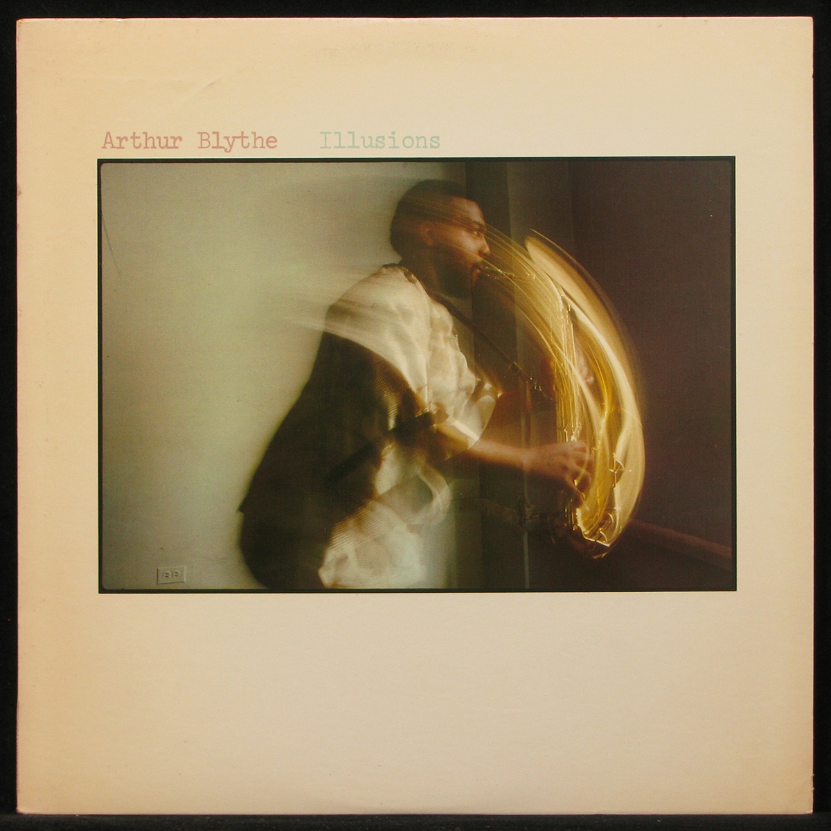 LP Arthur Blythe — Illusions (promo) фото