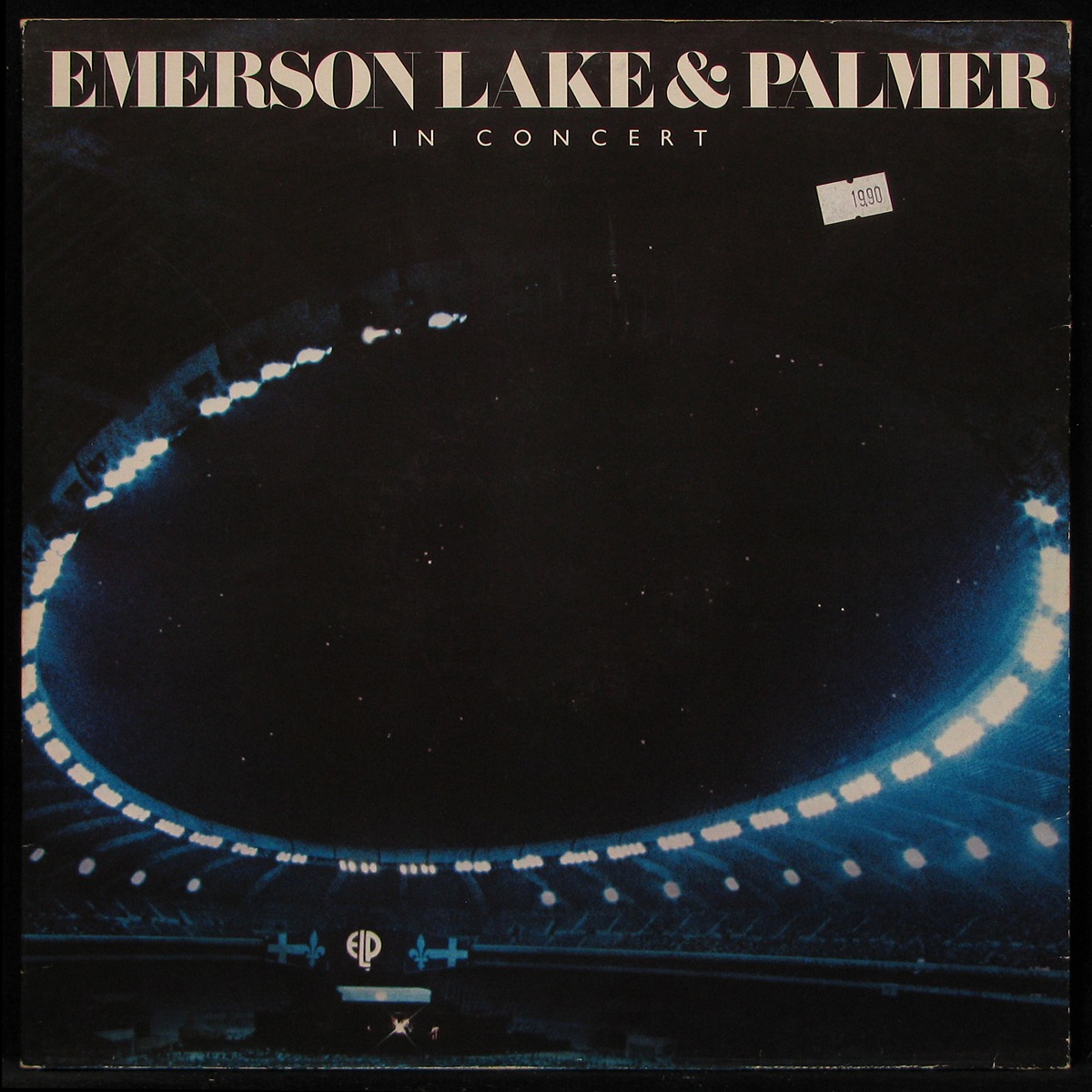 LP Emerson, Lake & Palmer — In Concert фото