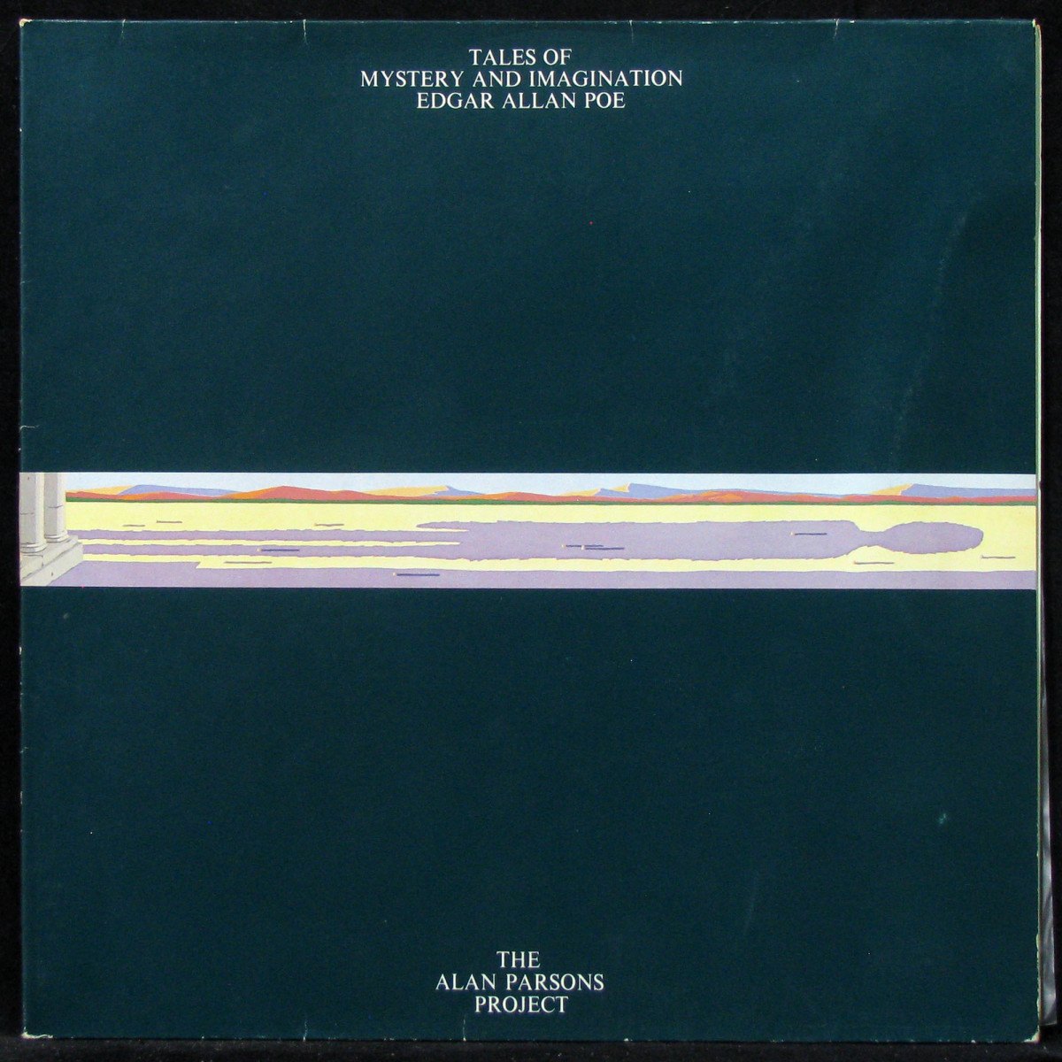 LP Alan Parsons Project — Tales Of Mystery And Imagination (+ booklet) фото