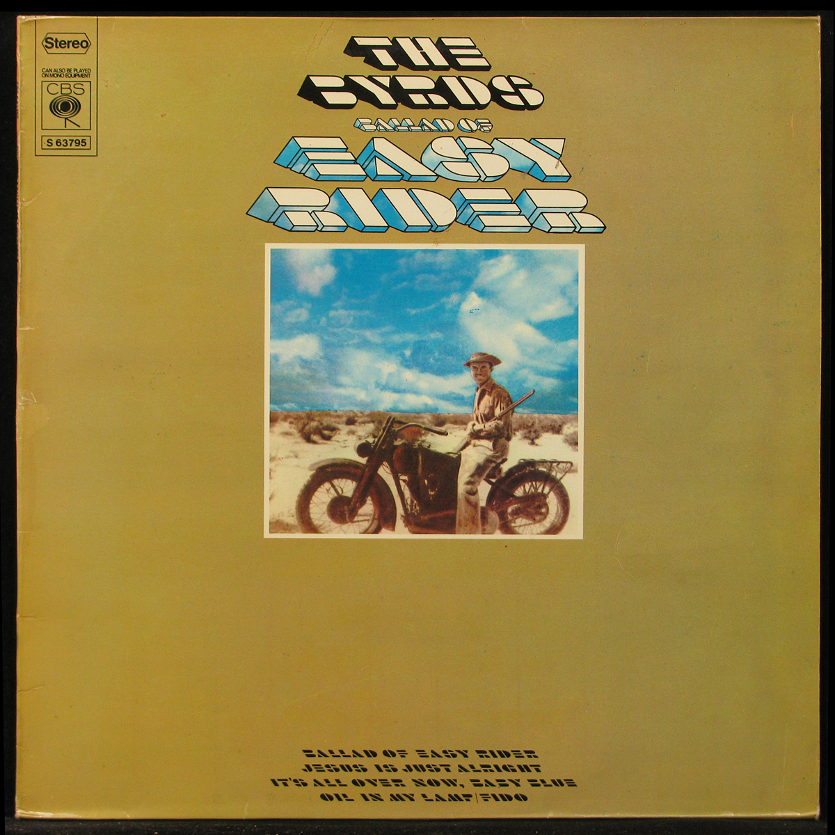 LP Byrds — Ballad Of Easy Rider фото