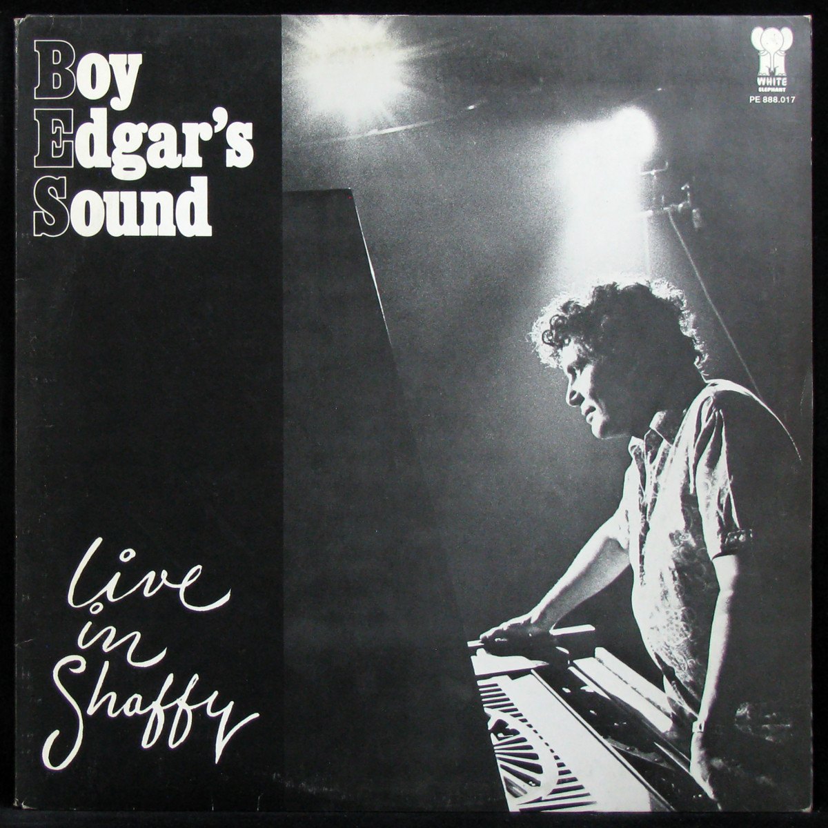LP Boy Edgar's Sound — Live In Shaffy фото