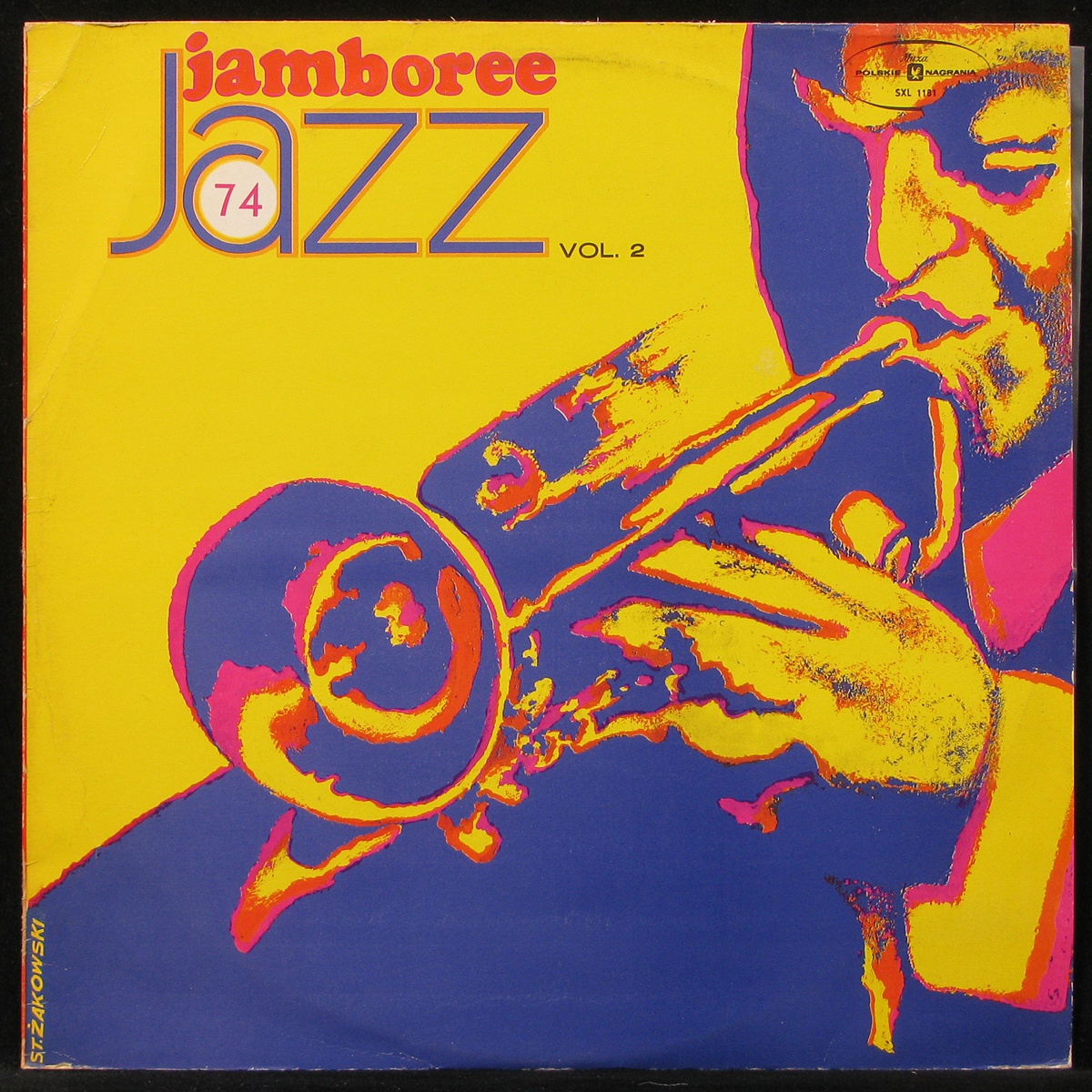 LP Mac Coy Tyner Quintet / Stan Getz Quartet — Jazz Jamboree 74 Vol.2 фото