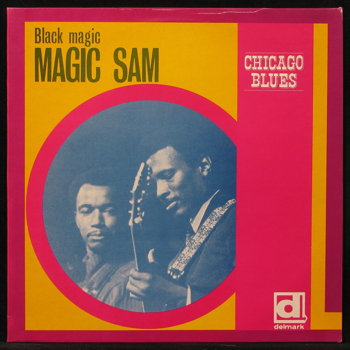 LP Magic Sam Blues Band — Black Magic фото