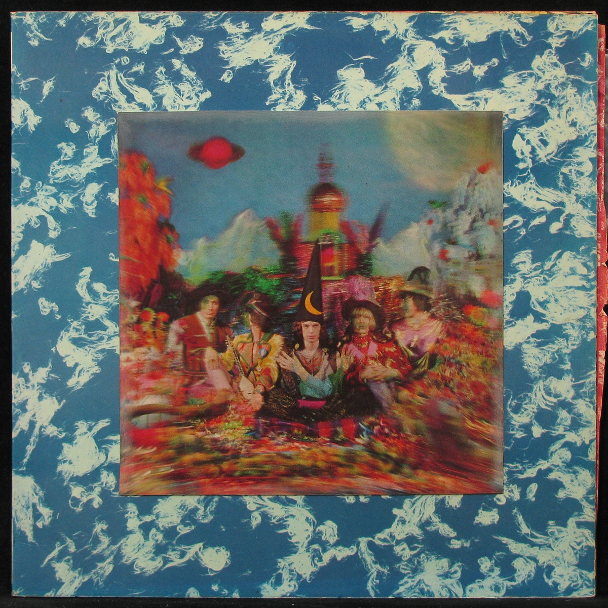 LP Rolling Stones — Their Satanic Majesties Request (3D cover) фото