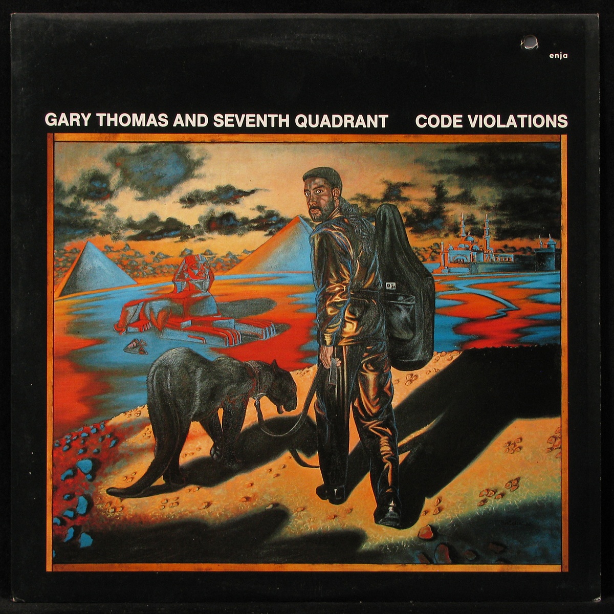 LP Gary Thomas / Seventh Quadrant — Code Violations фото