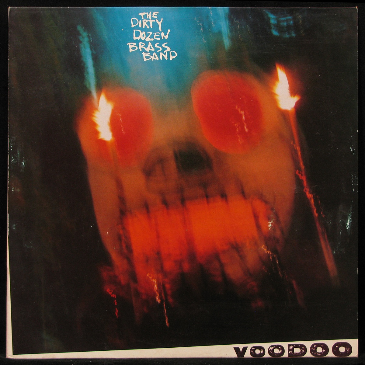 LP Dirty Dozen Brass Band — Voodoo фото