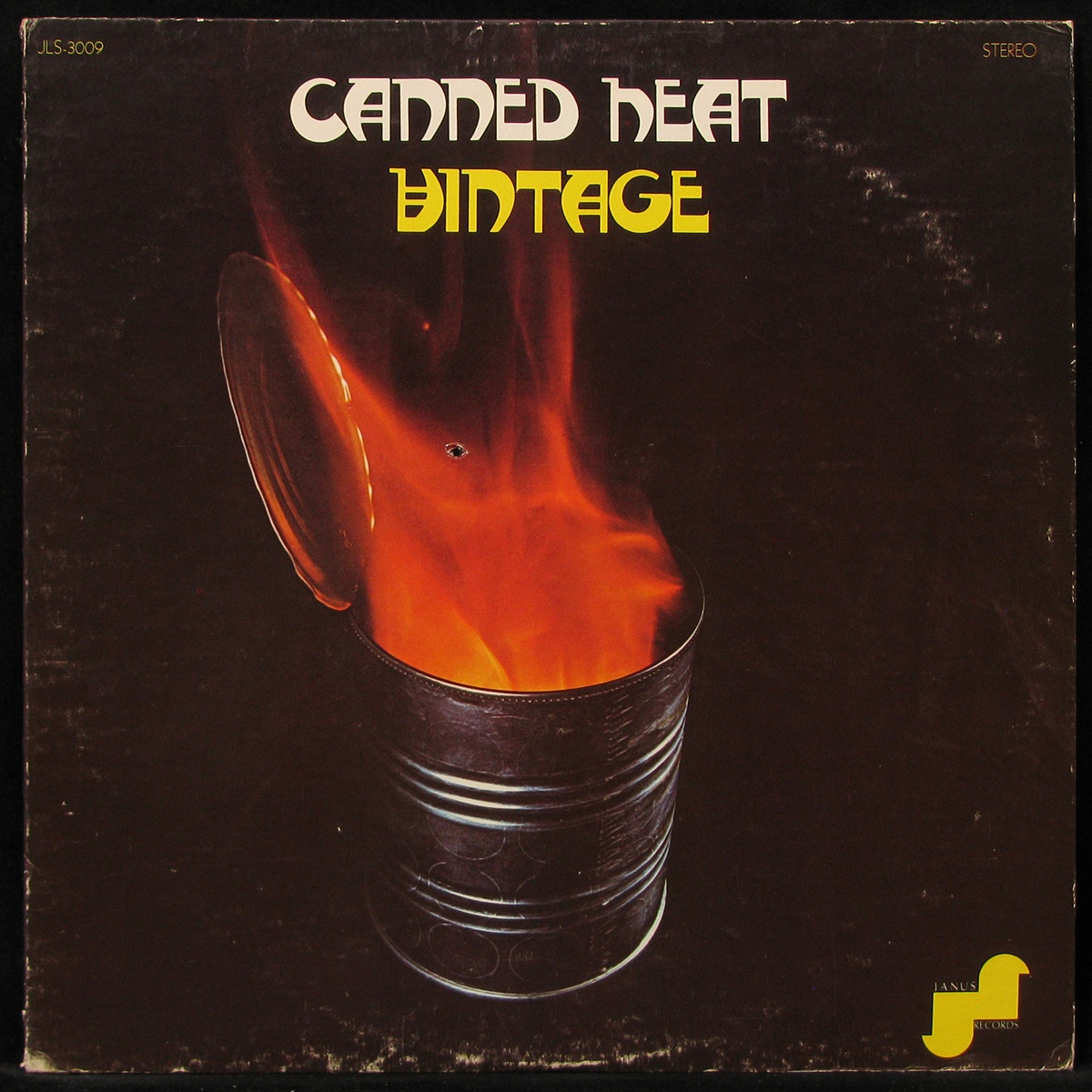 LP Canned Heat — Vintage фото