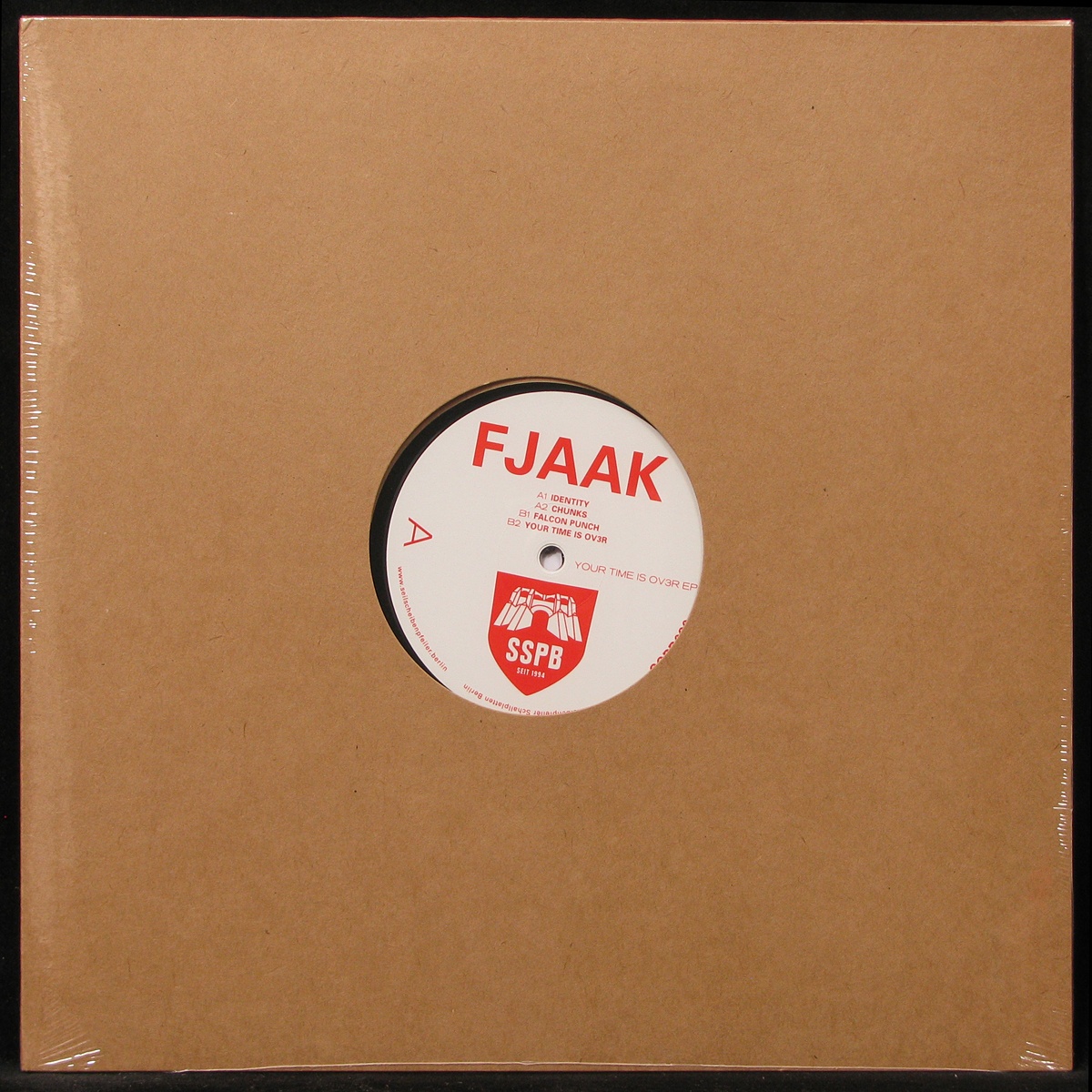 LP Fjaak — Your Time Is Ov3r (maxi) фото