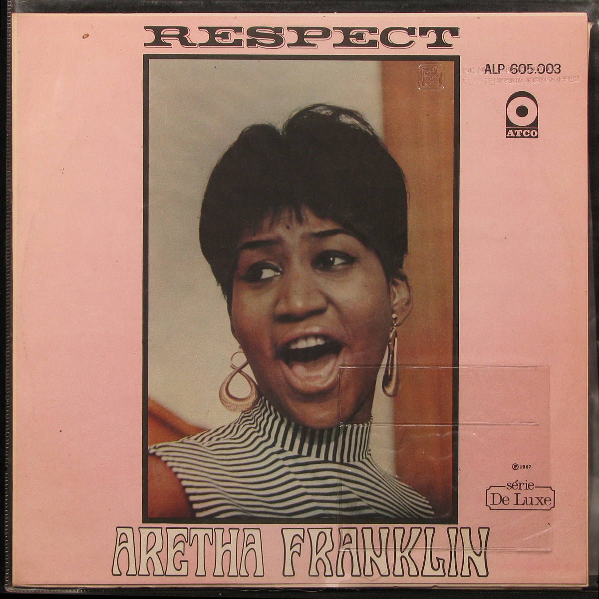 LP Aretha Franklin — Respect (mono) фото