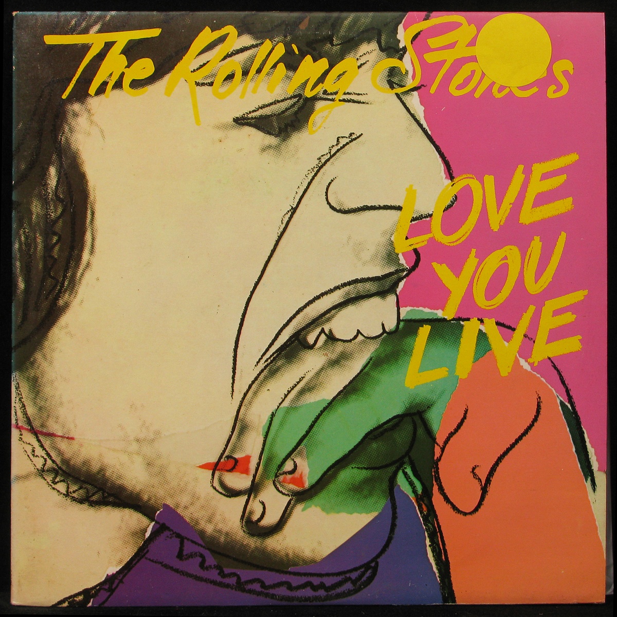 Купить виниловую пластинку Rolling Stones Love